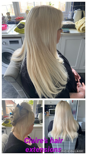 Claire's Hair Extensions - Thumbnail