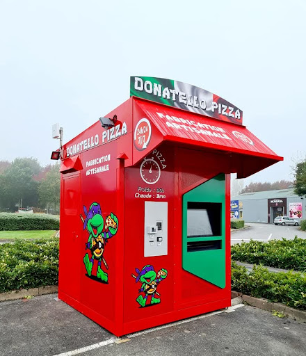 Donatello Pizza - Briouze