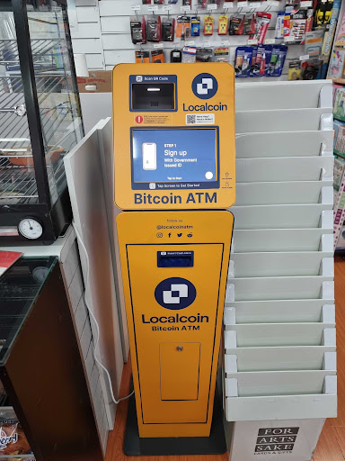 Localcoin Bitcoin ATM - Shell Cardiff - Thumbnail