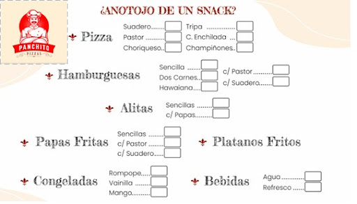 Pizzas y Snacks Panchito - Thumbnail