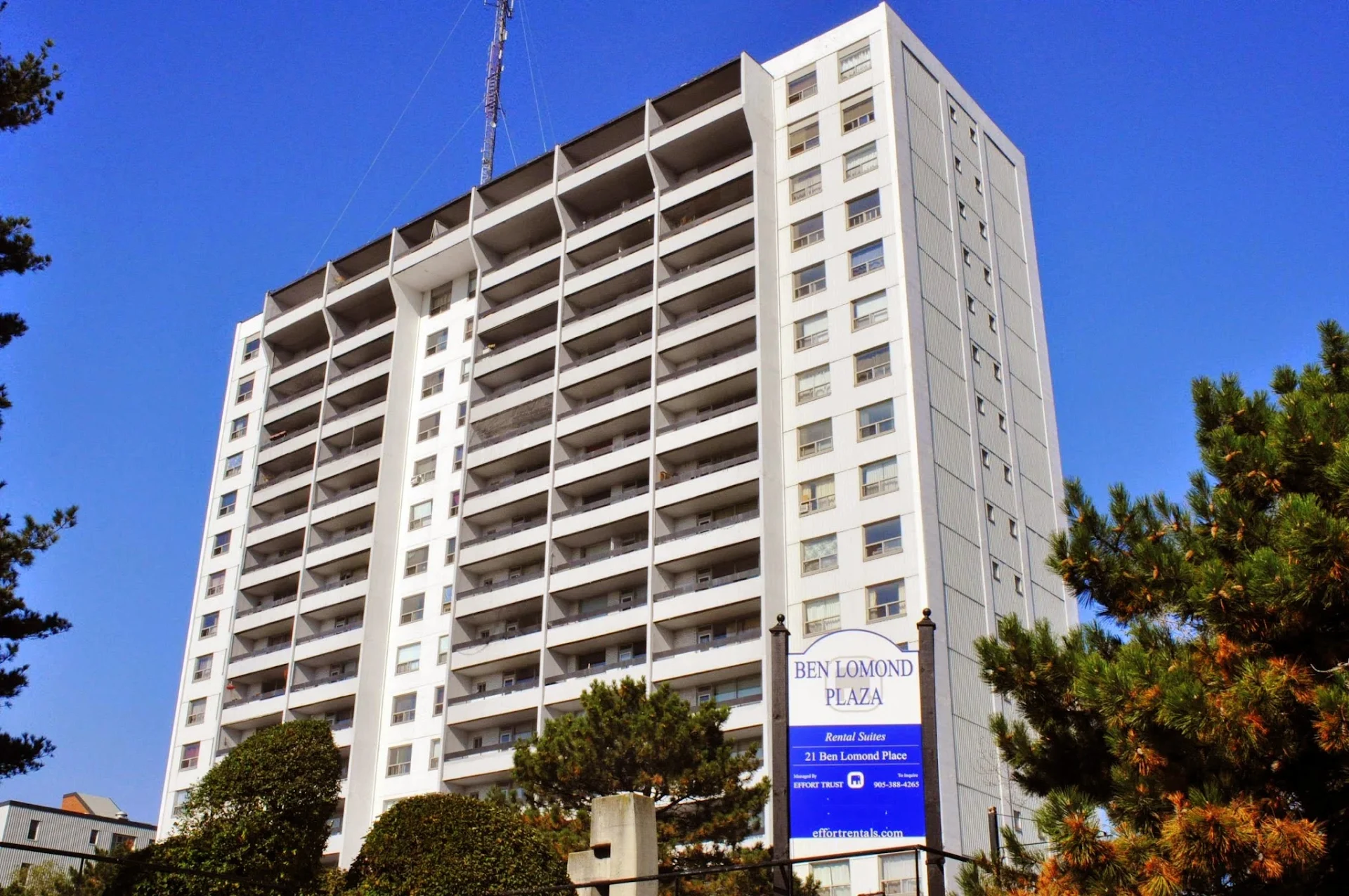 Ben Lomond Plaza Apartments