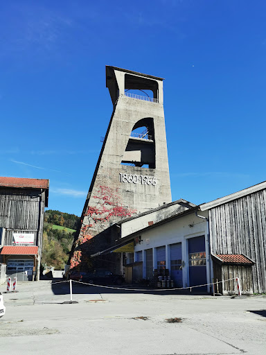 Alter Förderturm - Visual