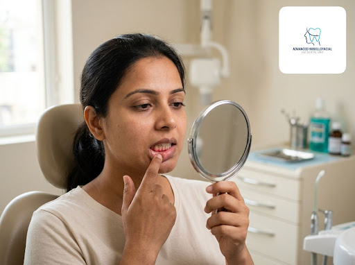 Red, swollen, or bleeding gums can be early warning signs of gum disease. At Advanced Maxillofaci… post image