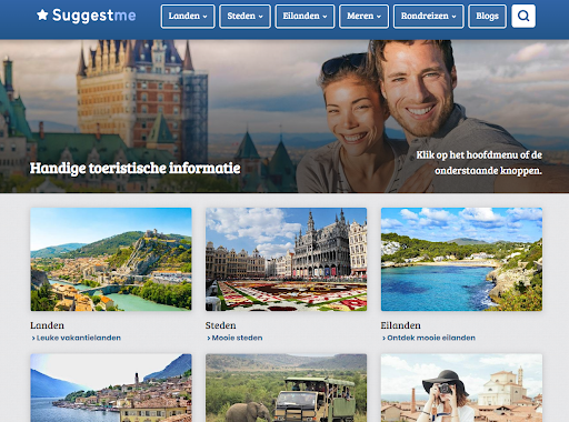 Suggestme.com - Visual