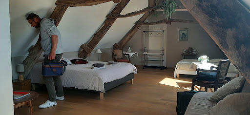 Photo de Chambre d'Hôte La Maison du Mesnil à Saint-Hilaire-Petitville (50500)