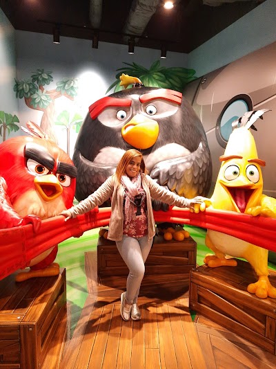 Angry Birds Mini Golf