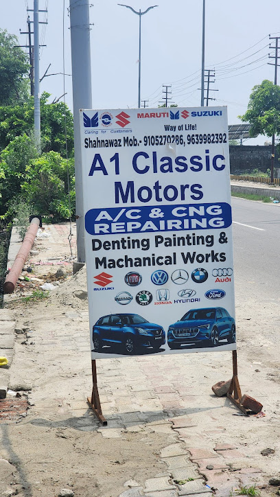 A1 Classic Motors & Global Driving School - PPF Ceramic Coating / Car Rubbing / Best Car Driving School in Moradabad