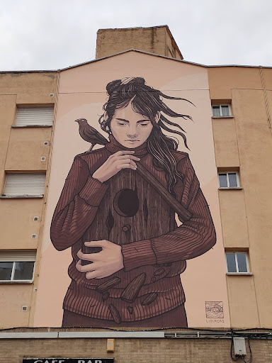 Mural "Move" de Lidia Cao - Thumbnail