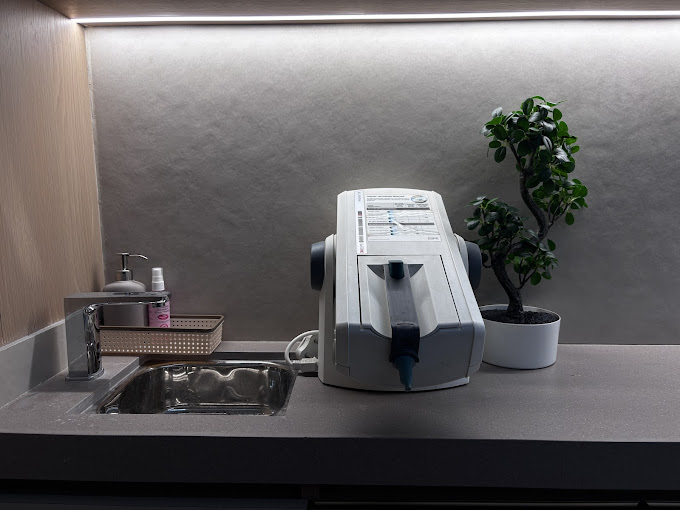 Dental consultation room at Nurture Dental Clinic