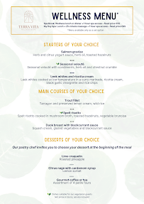 Menu Le Cocon Page 2