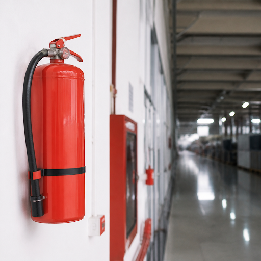 Keeping your workplace safe starts with timely fire extinguisher inspections. At Mahalakshmi Ente… post image