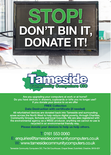 Tameside Community Computers - Thumbnail