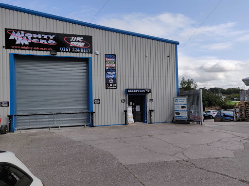 MIGHTY MICRO Gallery - United Kingdom