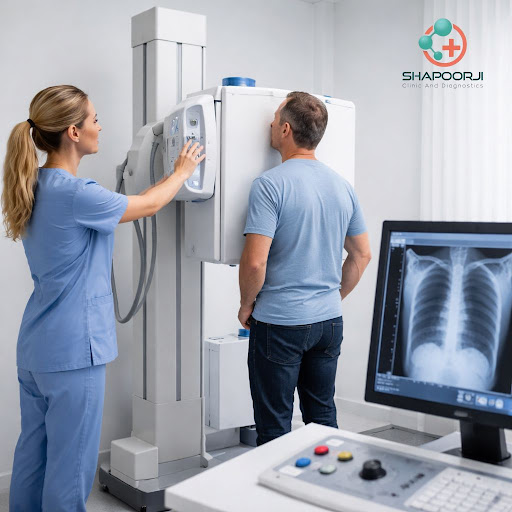 Need quick and accurate digital X-ray services without waiting for Monday? Shapoorji Clinic in Ko… post image