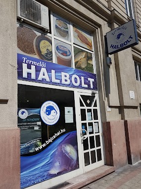 Budapesti Halbolt - Győri Előre Htsz., Author: Lajos J. Hajdu