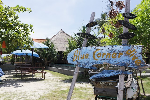 Blue Corner Bar & Restaurant, Nusa Lembongan