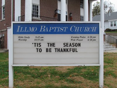 Illmo Baptist Church