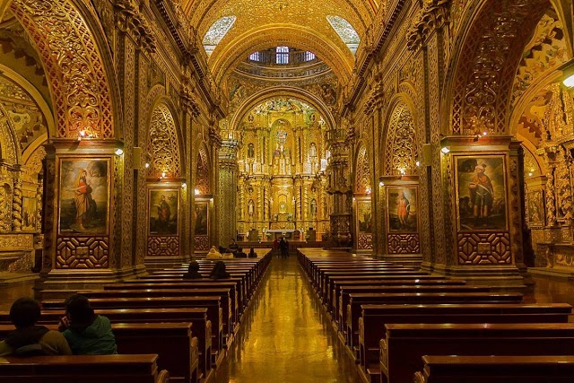 Église de la Compagnie de Quito