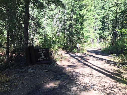 Keeps Mill Campground - Visual