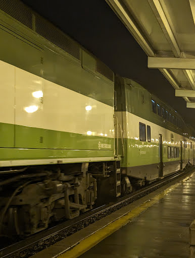 Danforth GO Station - Visual