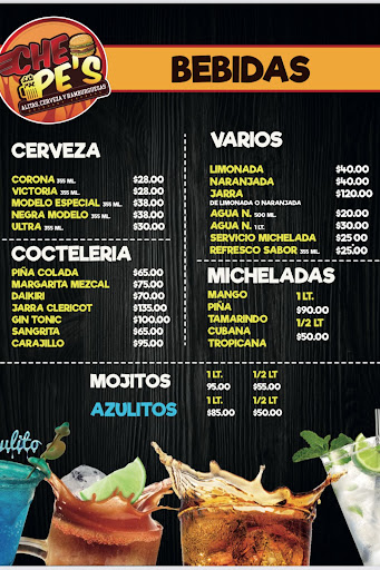 Chepe’S - Visual