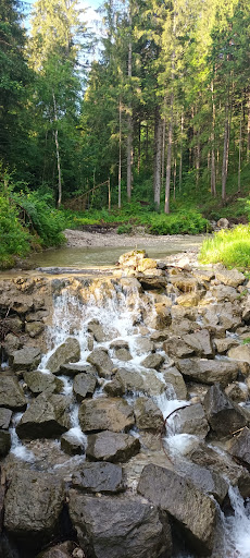 Kleine Wasserfälle-Alte Brücke-Schleifmühlenlaine - Thumbnail