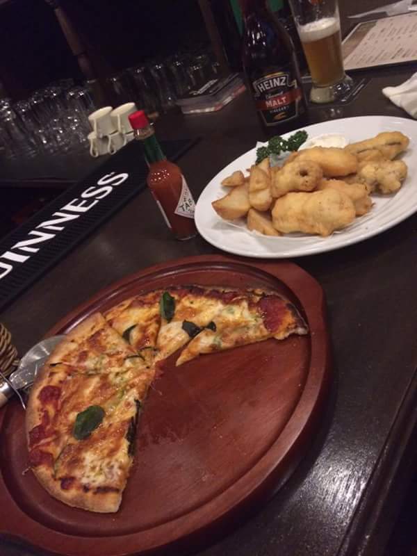 アイリッシュパブ ザ ドーランズ