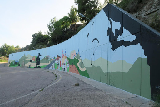Mural colaborativo "Puerta De La Serranía" - Thumbnail