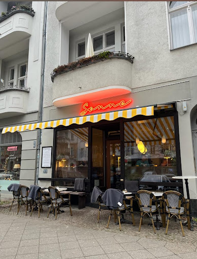 Café Sonne - Visual