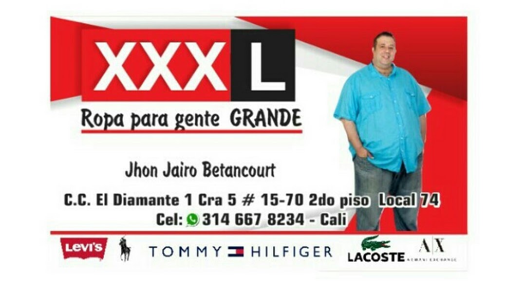 XXXL ROPA PARA GENTE GRANDE - Tienda De Tallas Grandes Cali