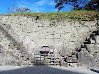 鶴ヶ城武者走り（石垣）