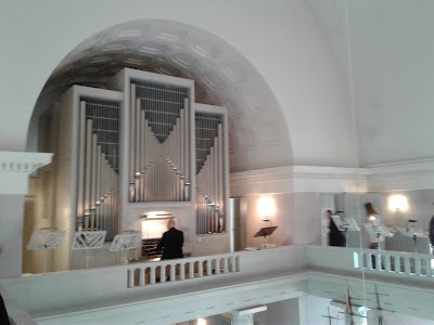 Photos of H&oslash;rsholm Church