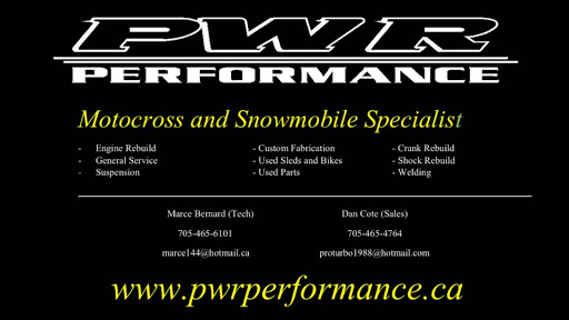 PWR Performance Inc. - Visual