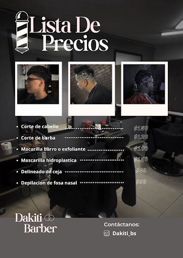 Dakiti Barber Shop