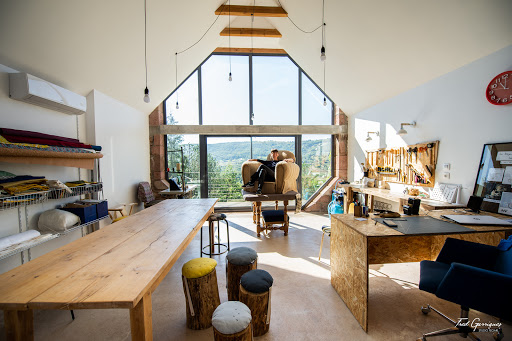 Atelier MARLENE VIDAL Tapisserie en siège et Design de petit mobilier