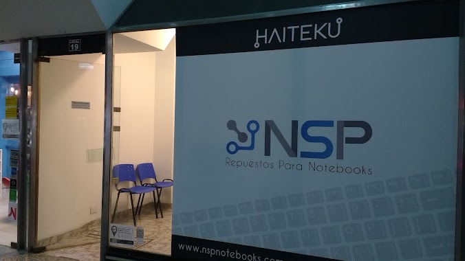 NSP - Repuestos para notebooks - Caballito, Author: Leonardo Hansen
