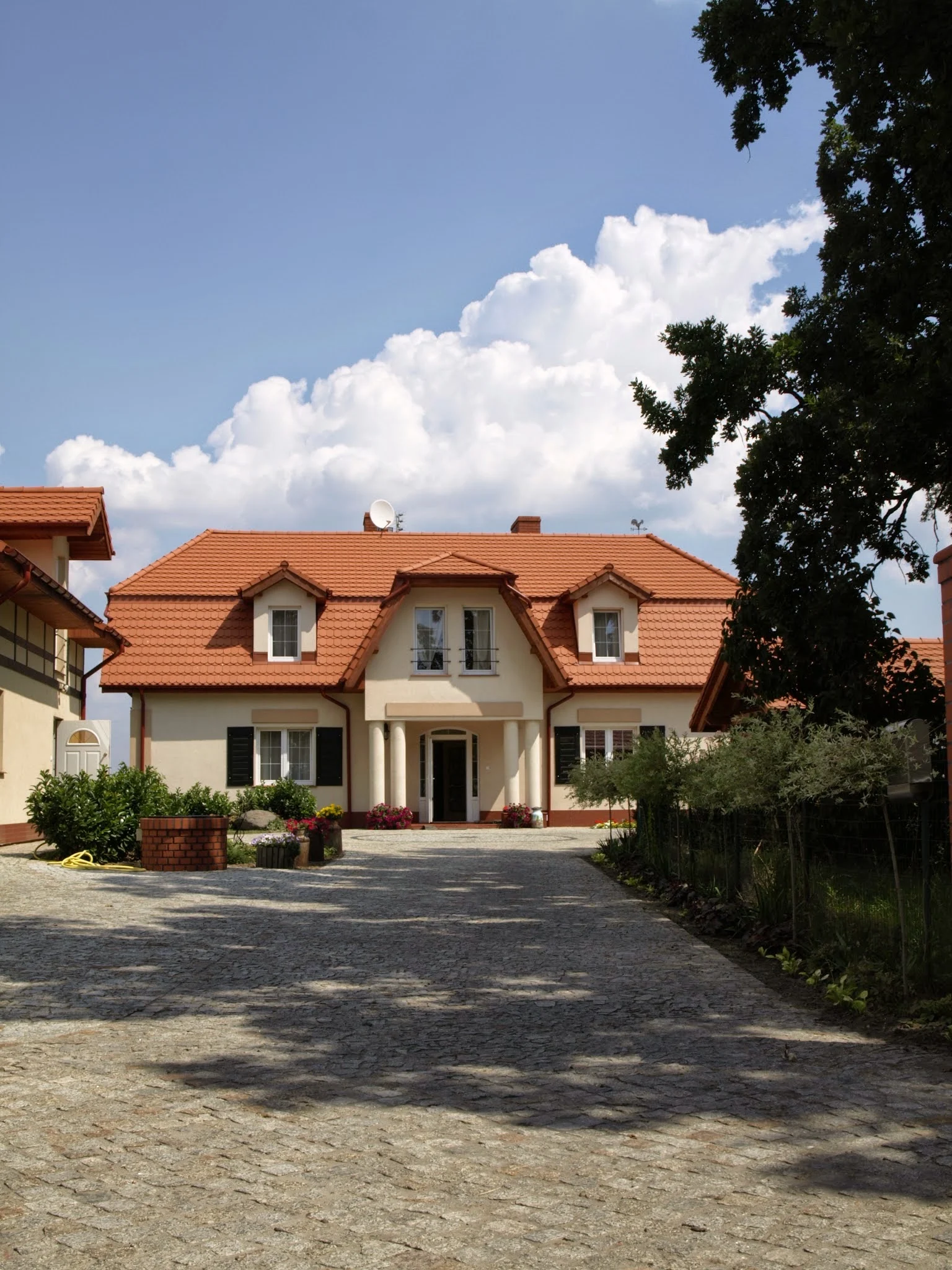 Willa za Dębami Pokoje