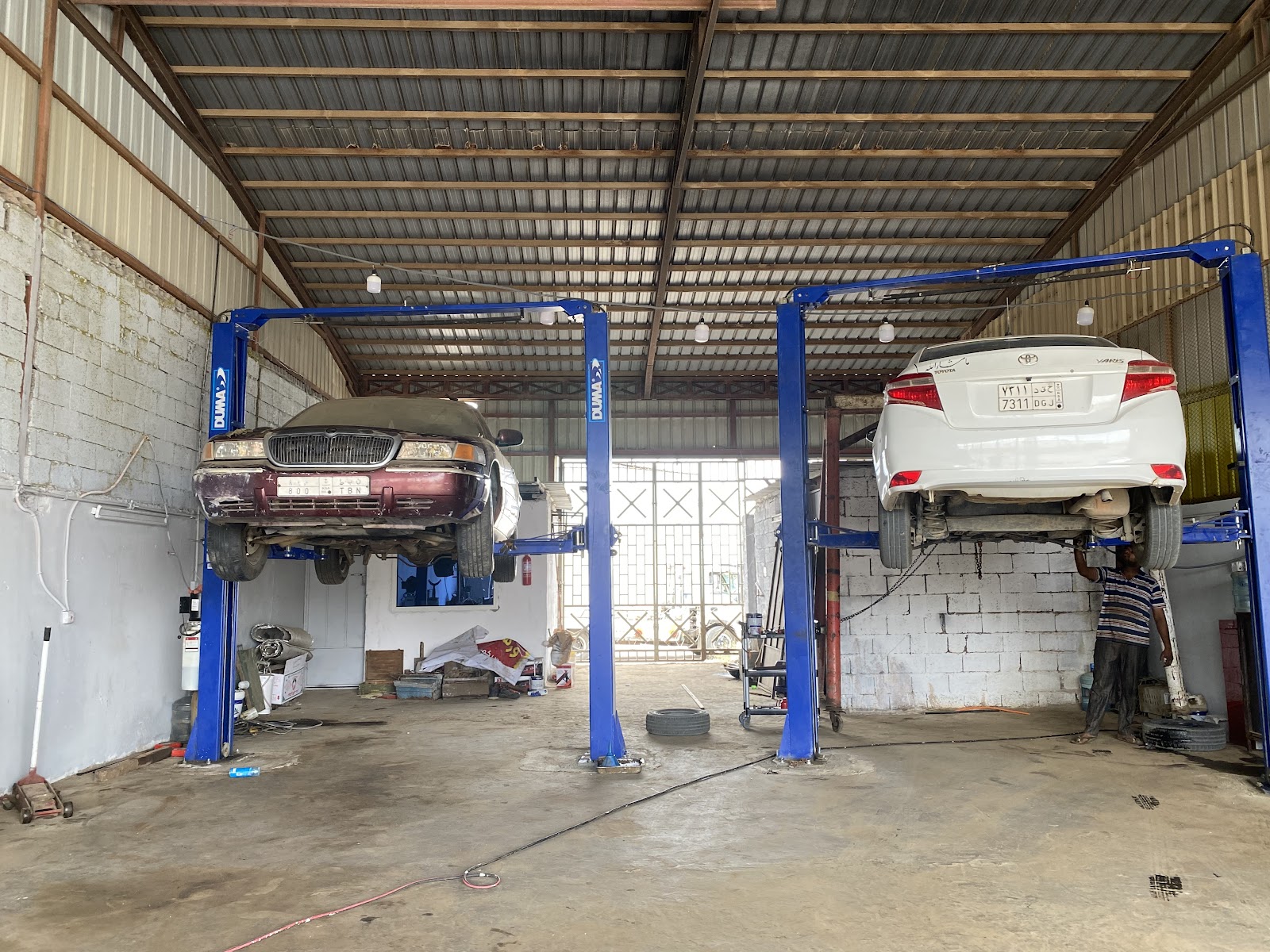 ورشة المثالي بلس قيرات ومكاين - صورة 2