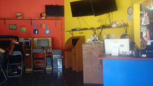 ciber cafe - Visual
