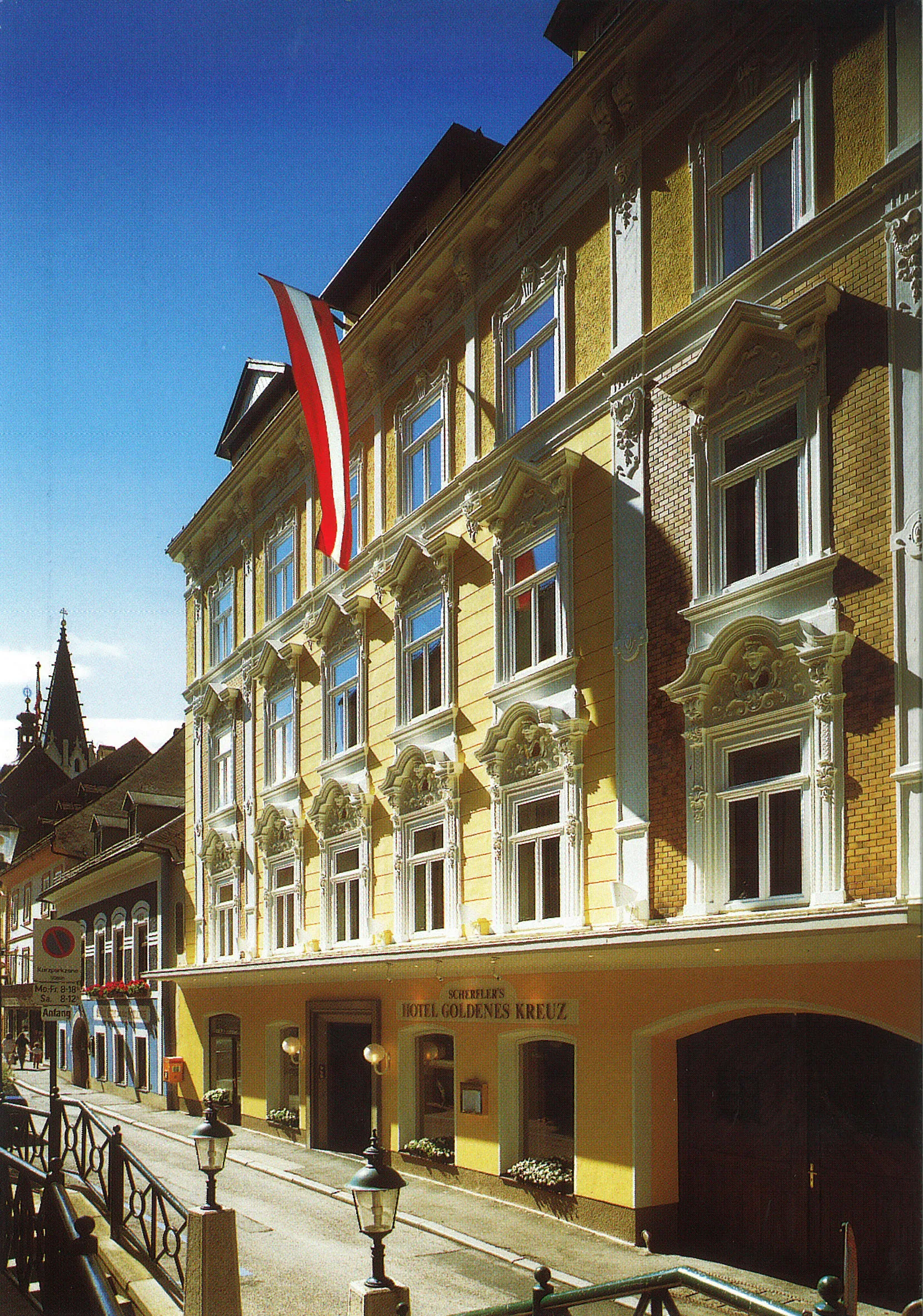 Scherfler's Hotel Goldenes Kreuz