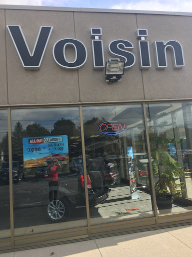 Voisin Chrysler Ltd. Logo