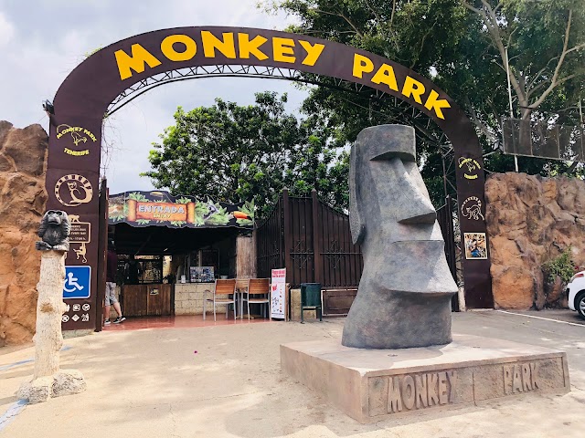 Tenerife Zoo Monkey Park