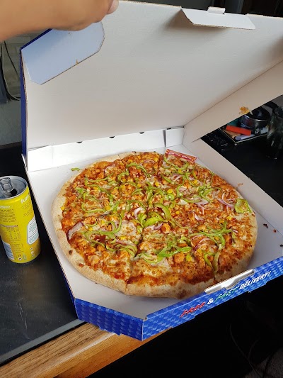 Photos of pizza service