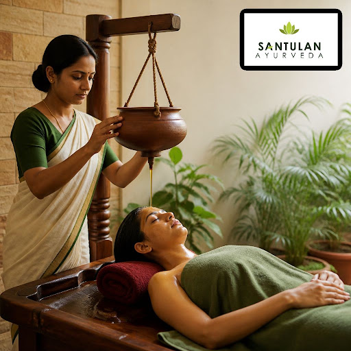 Feeling tired, heavy or constantly stressed? At Santulan Ayurveda and Panchakarma Center in Meerp… post image