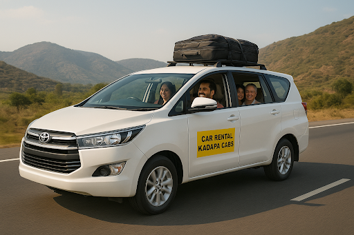 Outstation Car Rentals from Kadapa – Safe, Comfortable & Affordable Travel