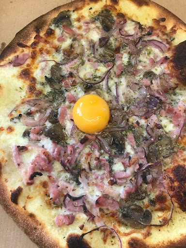 Les pizzas du Relais Gallery - France