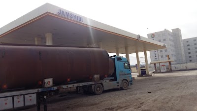 Jamshidi Feul and gas pump station تانک تیل و گاز مایع جمشیدی