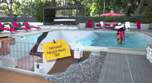 Photo de piscines O fil de l'eau