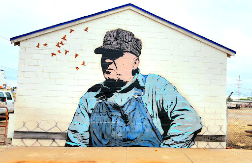 "Keep Em Rollin" Mural - Thumbnail