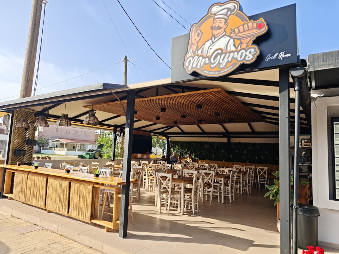 Mr Gyros Alykes - Delicious gyros